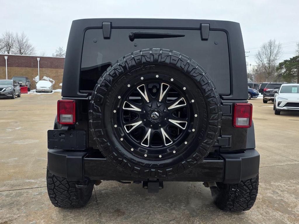 used 2016 Jeep Wrangler Unlimited car, priced at $18,980