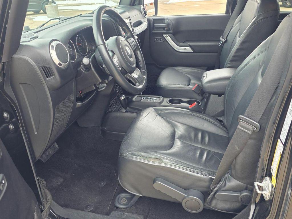 used 2016 Jeep Wrangler Unlimited car, priced at $18,980