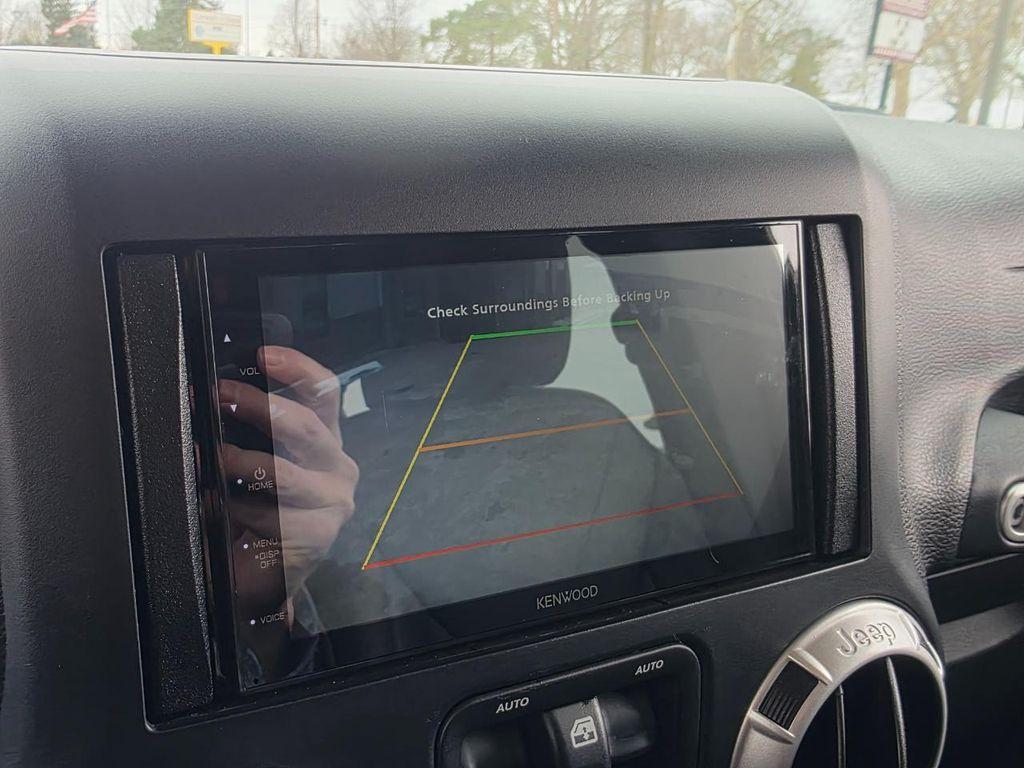 used 2016 Jeep Wrangler Unlimited car, priced at $18,980