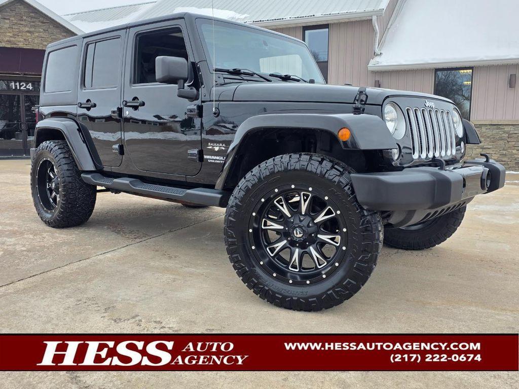 used 2016 Jeep Wrangler Unlimited car, priced at $18,980