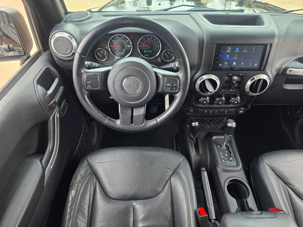 used 2016 Jeep Wrangler Unlimited car, priced at $18,980