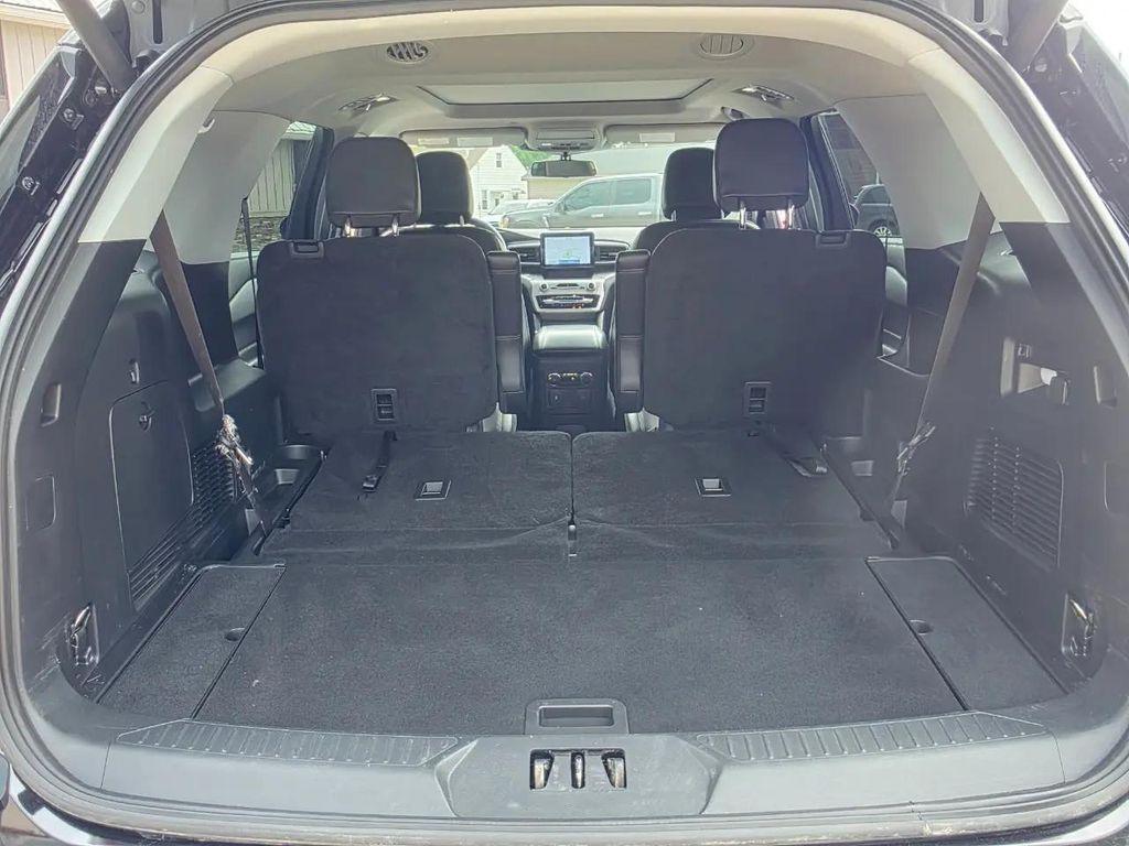 used 2022 Ford Explorer car, priced at $33,980