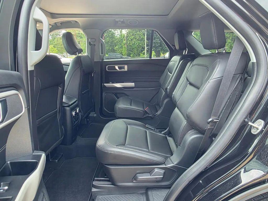 used 2022 Ford Explorer car, priced at $33,980
