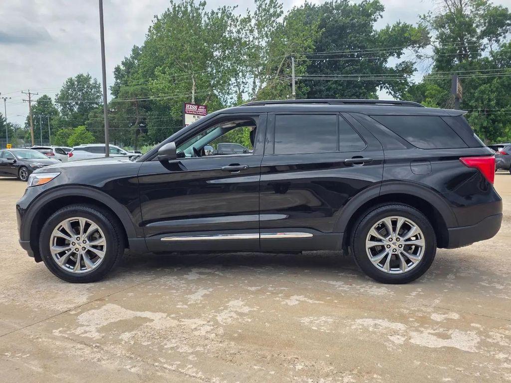 used 2022 Ford Explorer car, priced at $33,980