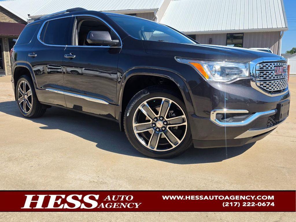 used 2019 GMC Acadia car, priced at $24,980