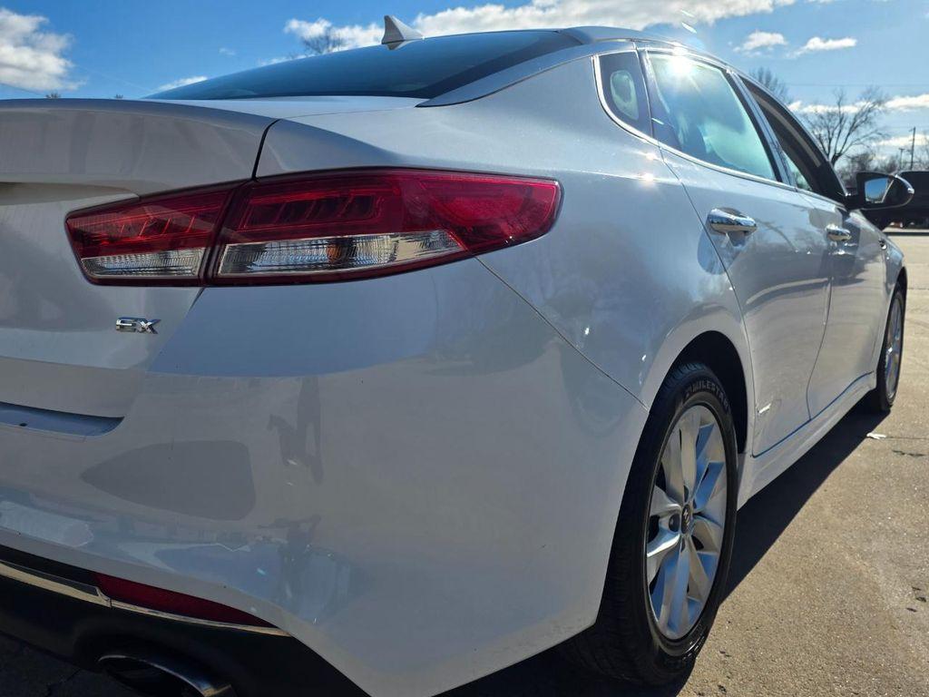 used 2016 Kia Optima car, priced at $11,980