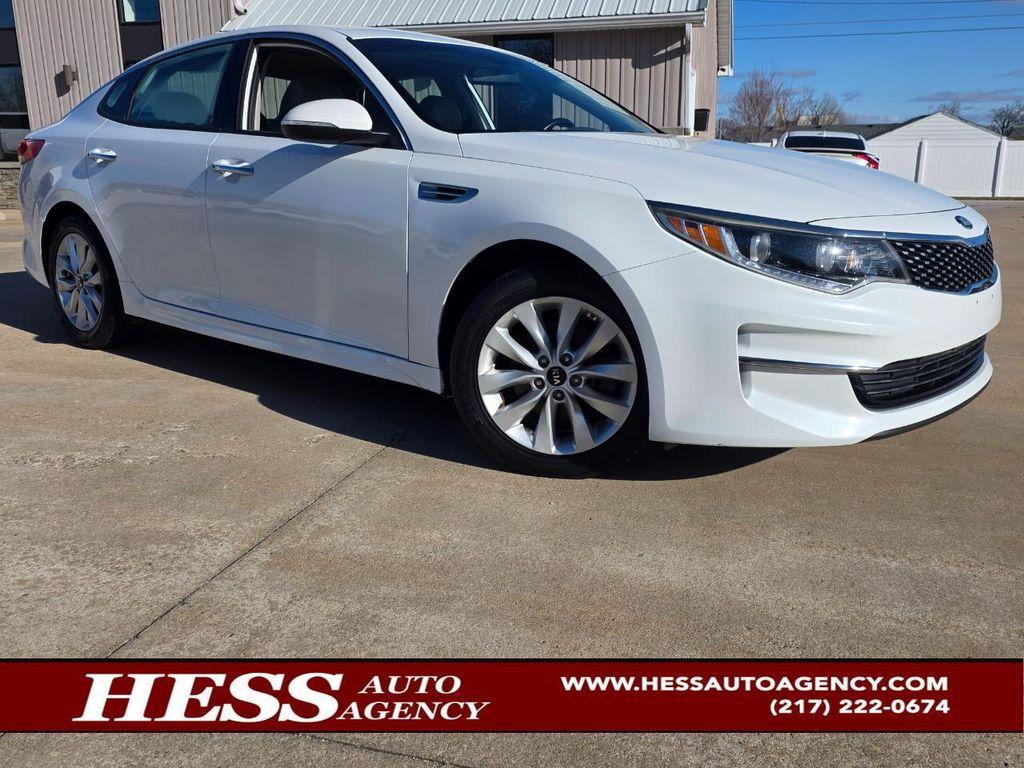 used 2016 Kia Optima car, priced at $11,980