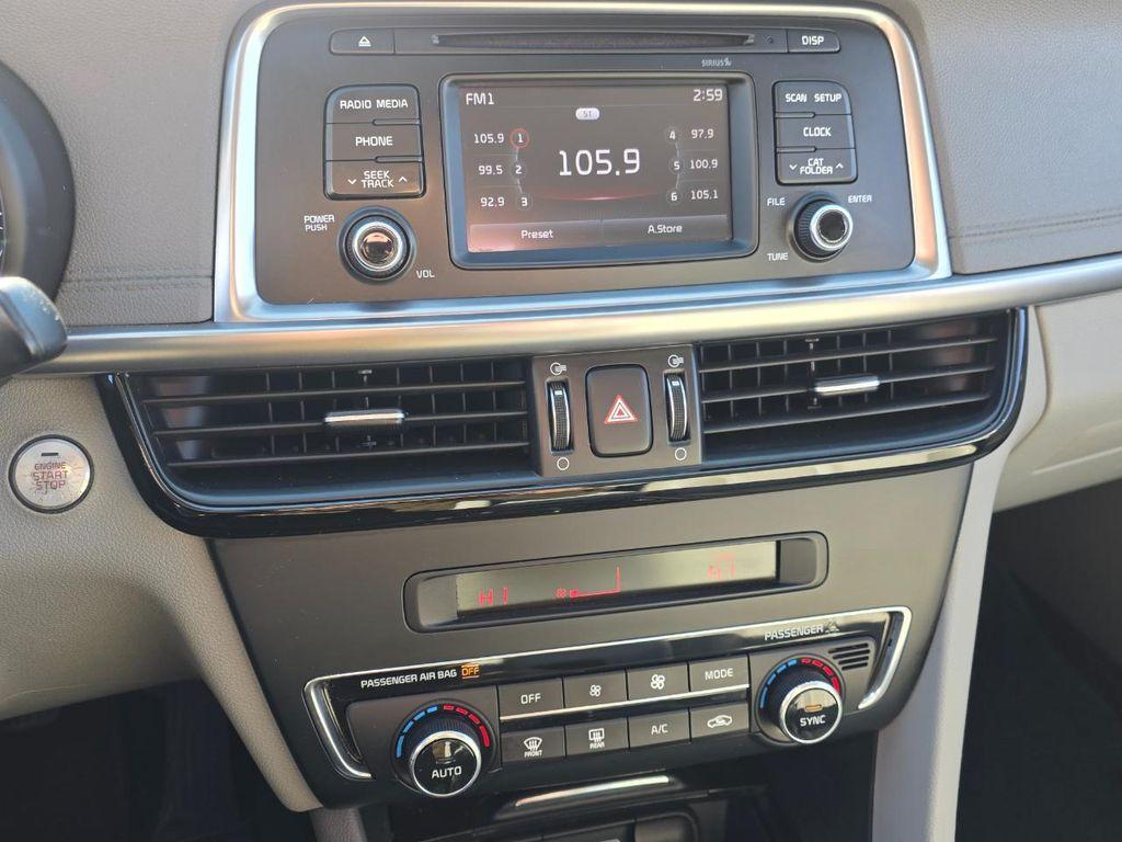 used 2016 Kia Optima car, priced at $11,980