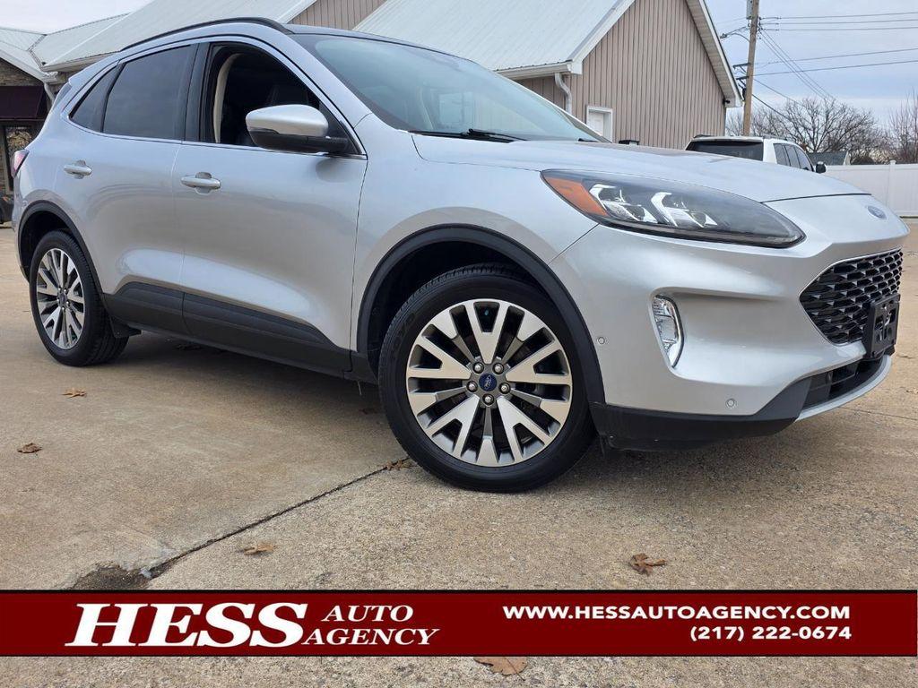 used 2020 Ford Escape car, priced at $21,980