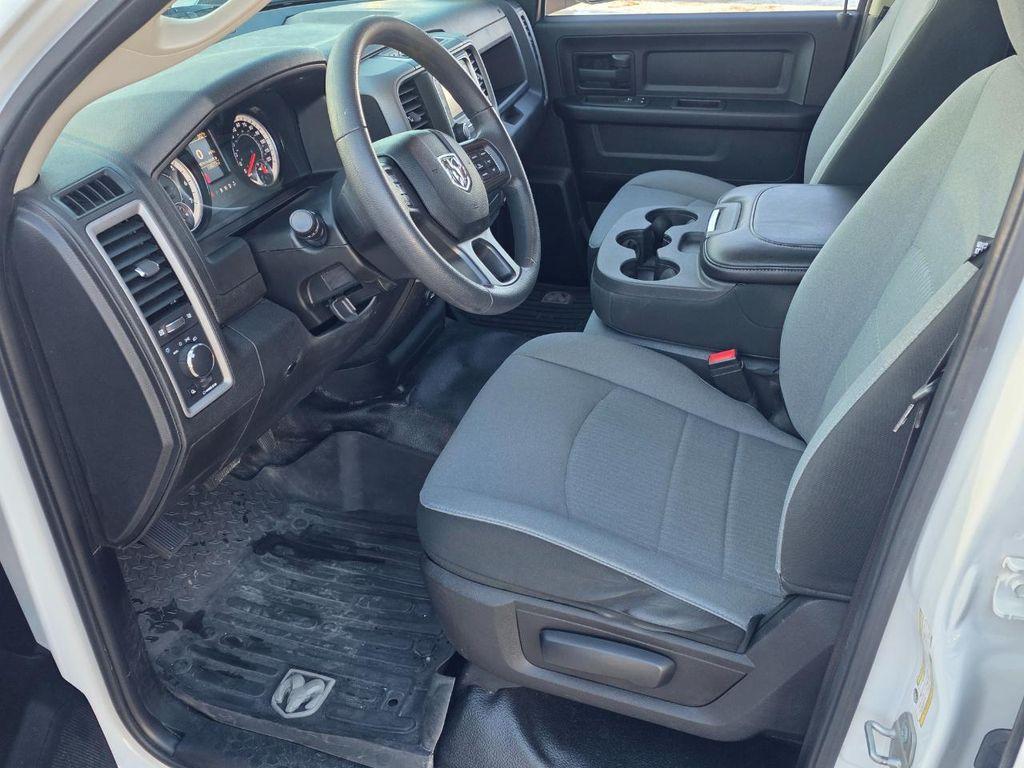 used 2021 Ram 1500 car, priced at $18,490