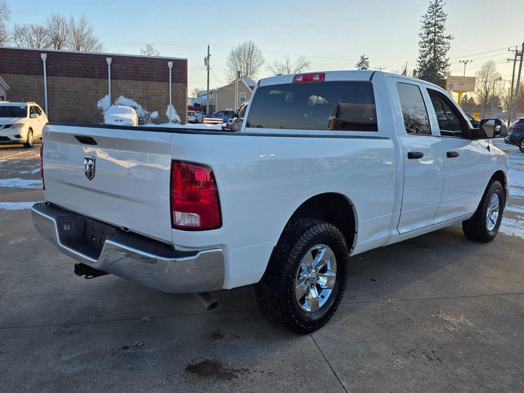 used 2021 Ram 1500 car, priced at $18,490