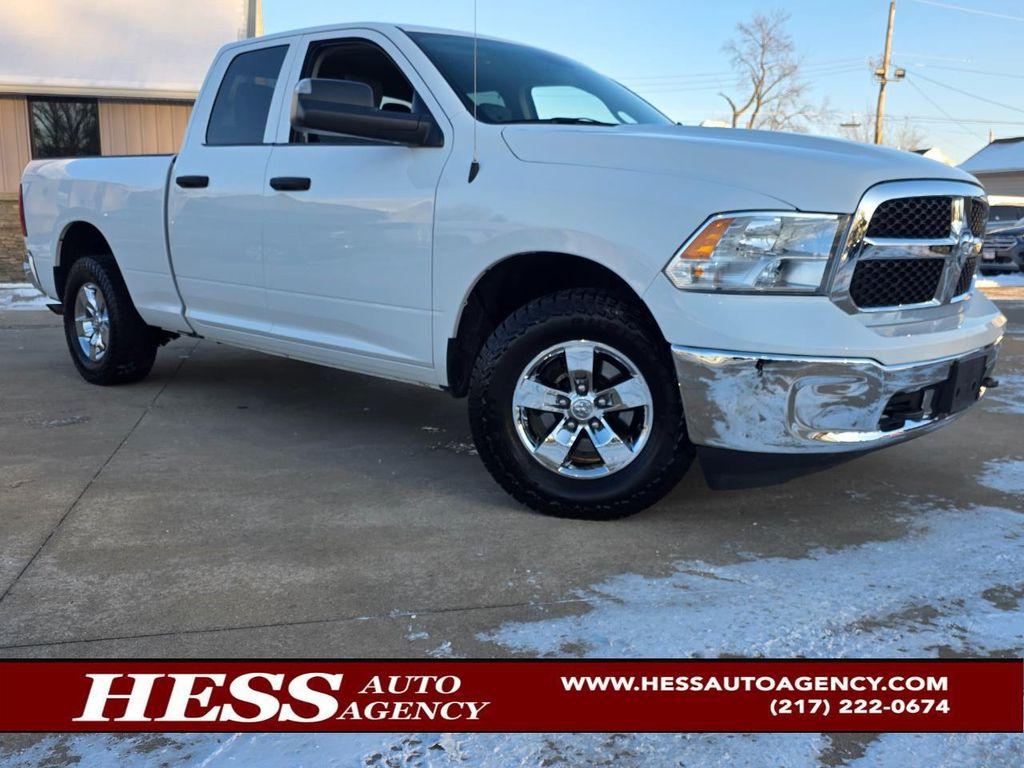 used 2021 Ram 1500 car, priced at $18,490