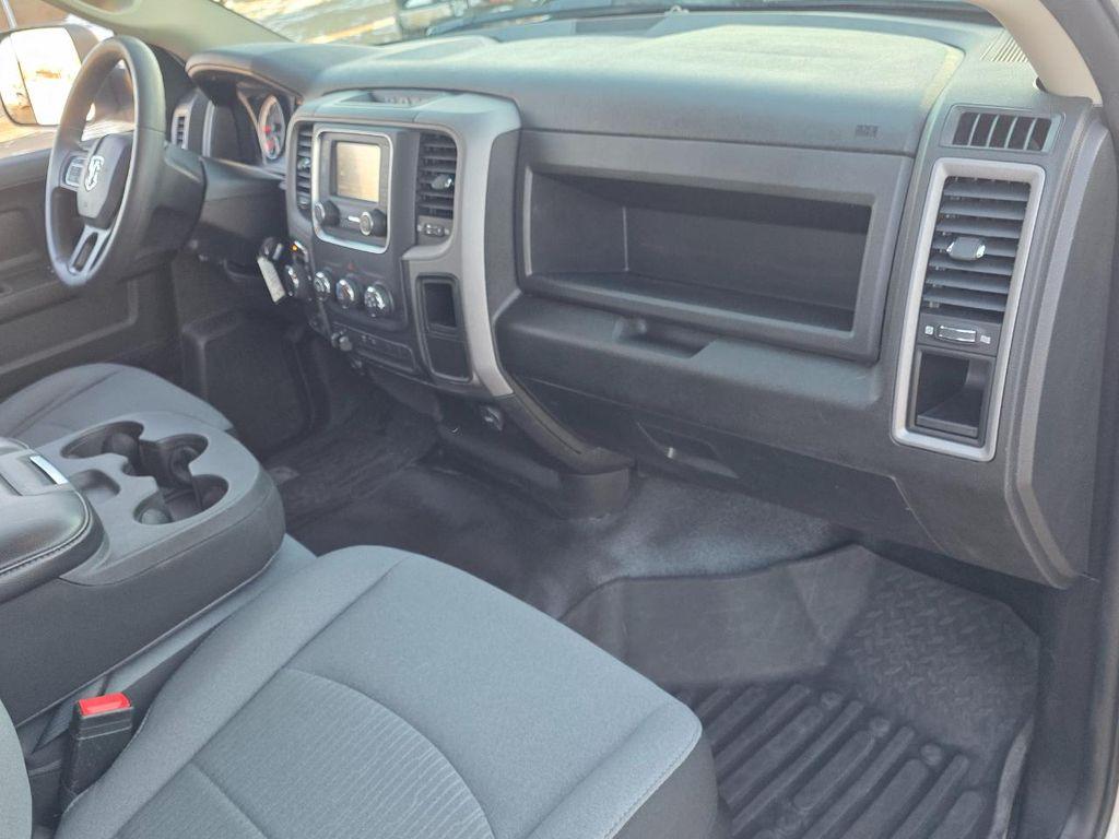 used 2021 Ram 1500 car, priced at $18,490