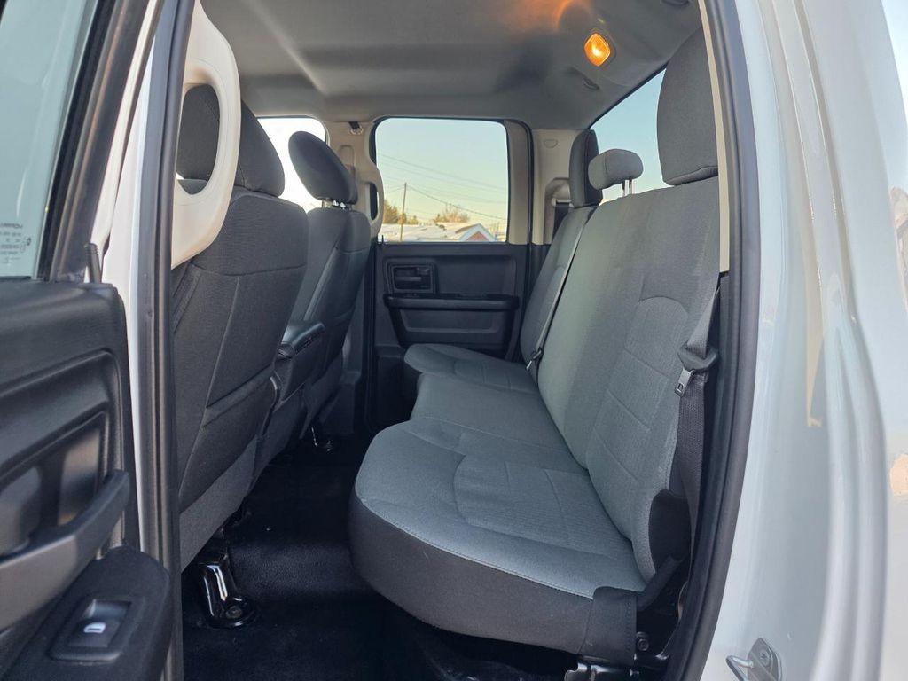 used 2021 Ram 1500 car, priced at $18,490