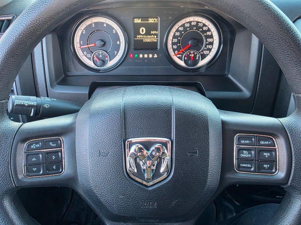 used 2021 Ram 1500 car, priced at $18,490