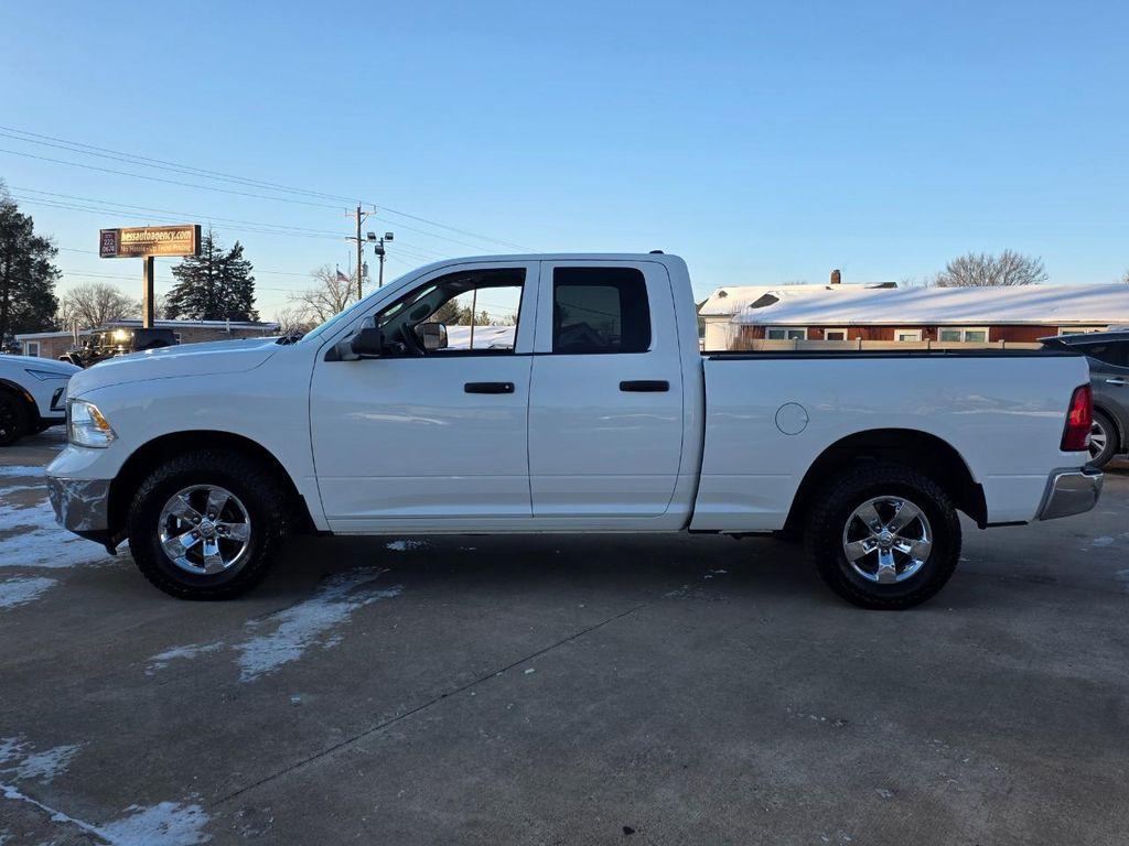 used 2021 Ram 1500 car, priced at $18,490