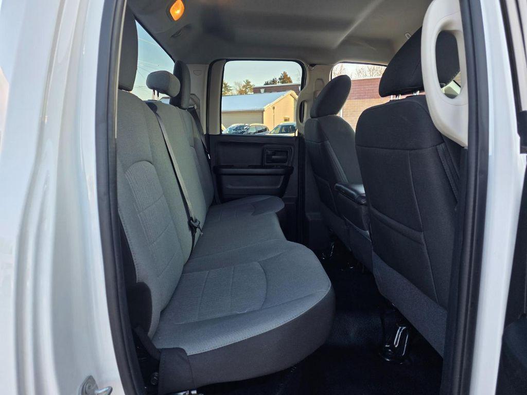 used 2021 Ram 1500 car, priced at $18,490