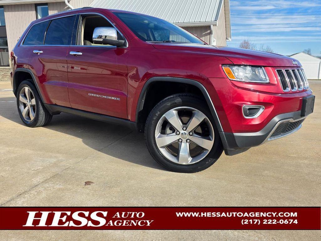 used 2014 Jeep Grand Cherokee car, priced at $10,980