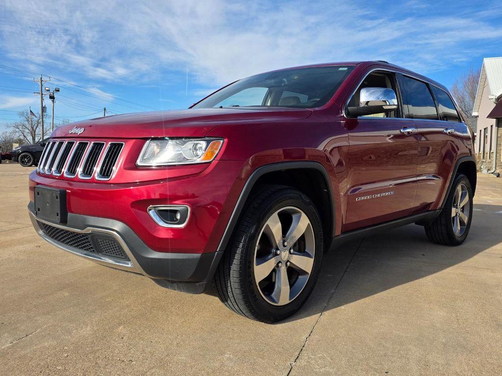 used 2014 Jeep Grand Cherokee car, priced at $10,980