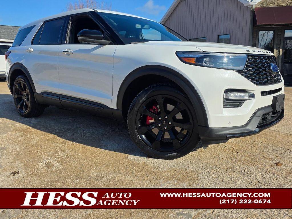 used 2022 Ford Explorer car, priced at $40,980