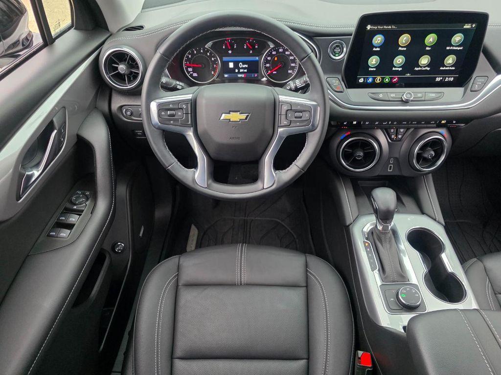 used 2024 Chevrolet Blazer car, priced at $37,980