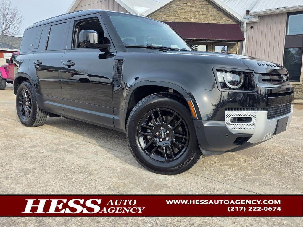 used 2024 Land Rover Defender car, priced at $47,980