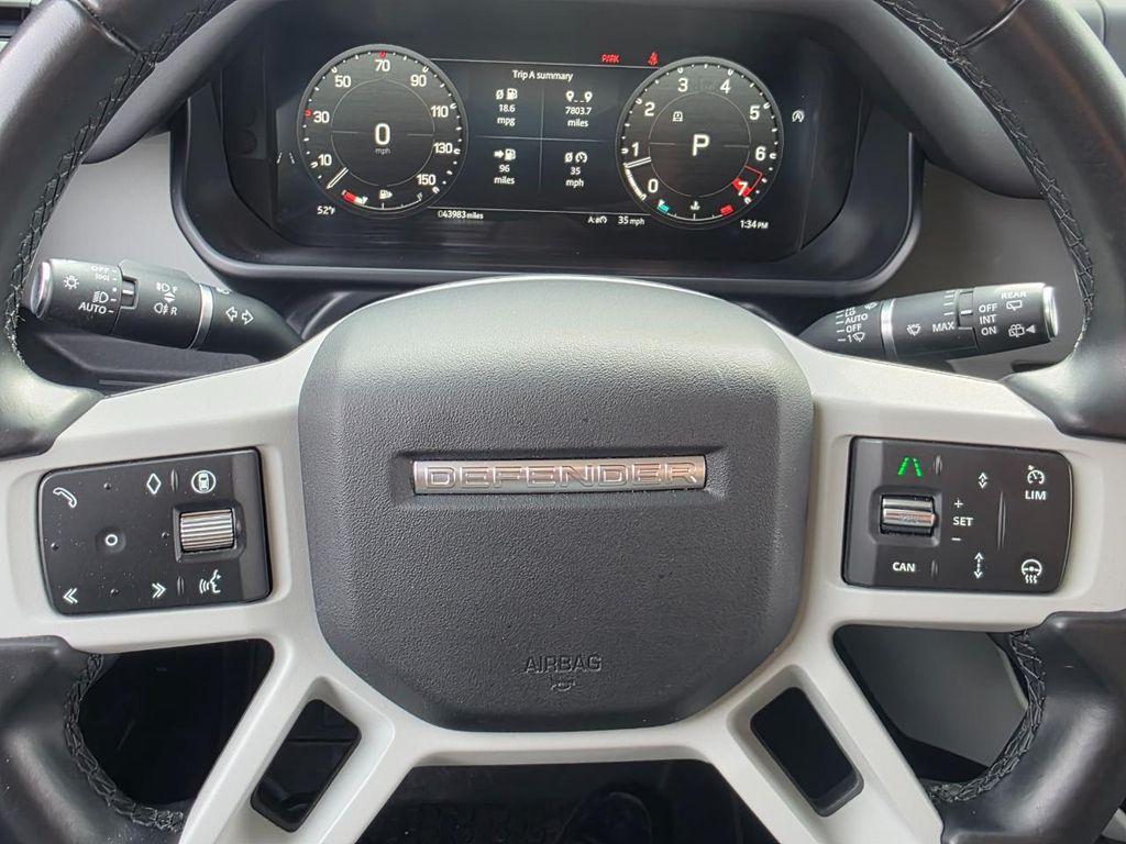 used 2024 Land Rover Defender car, priced at $47,980