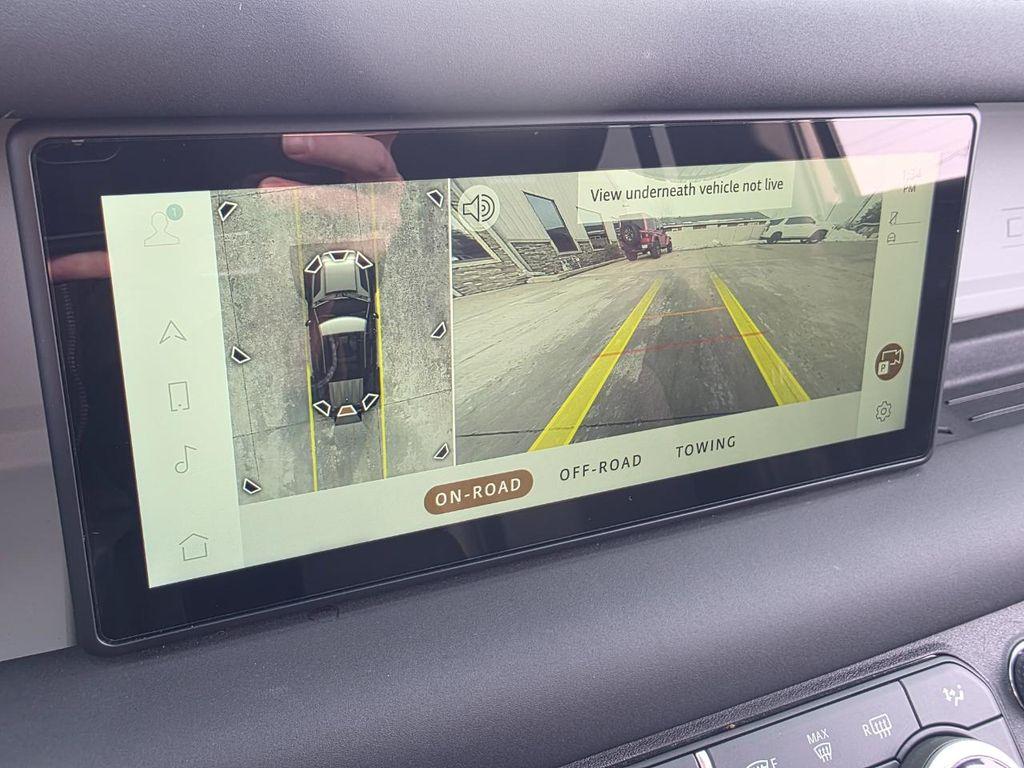 used 2024 Land Rover Defender car, priced at $47,980