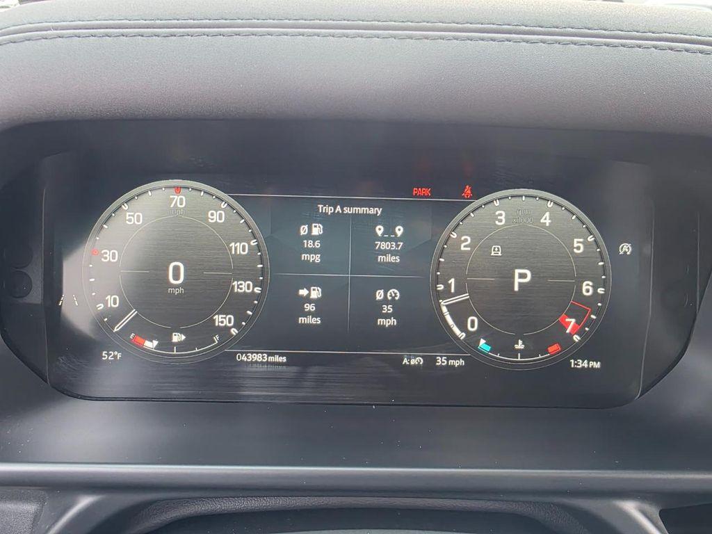 used 2024 Land Rover Defender car, priced at $47,980