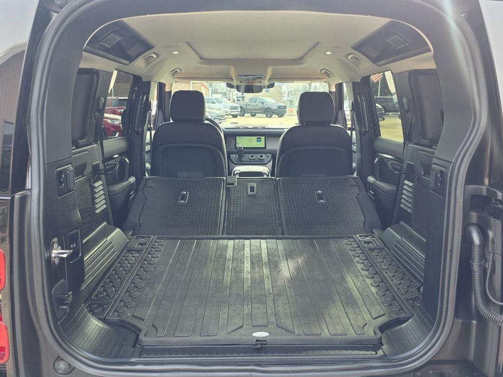 used 2024 Land Rover Defender car, priced at $47,980