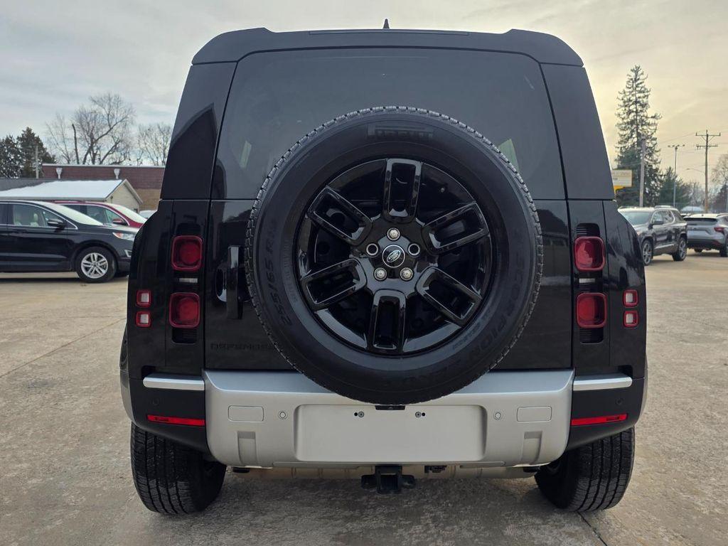 used 2024 Land Rover Defender car, priced at $47,980