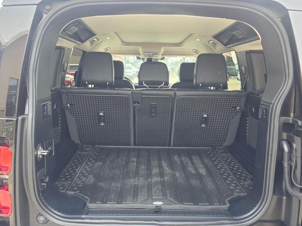 used 2024 Land Rover Defender car, priced at $47,980