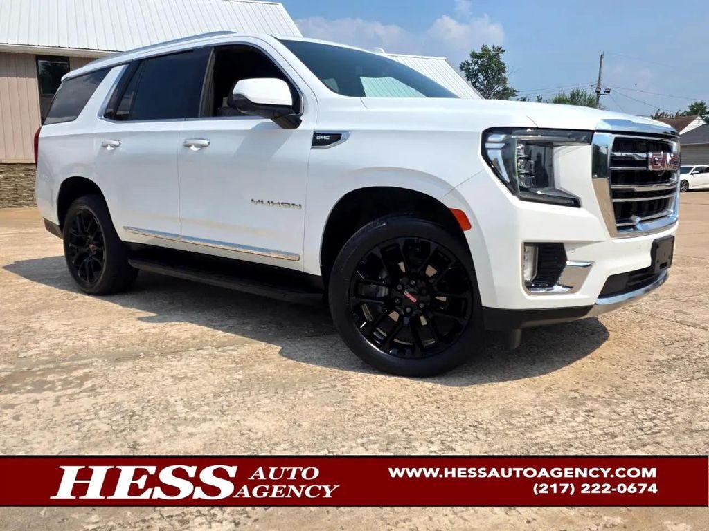 used 2022 GMC Yukon car, priced at $55,980