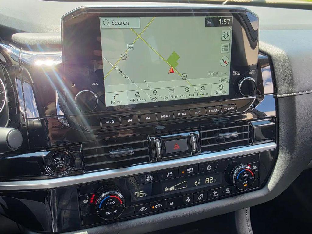 used 2025 Nissan Pathfinder car, priced at $38,980