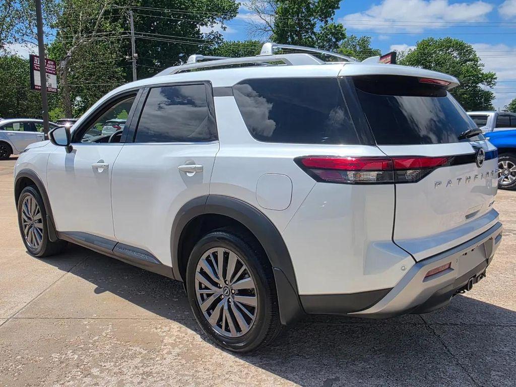 used 2025 Nissan Pathfinder car, priced at $38,980