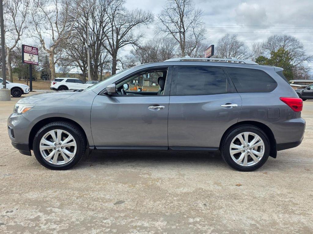 used 2018 Nissan Pathfinder car, priced at $11,980
