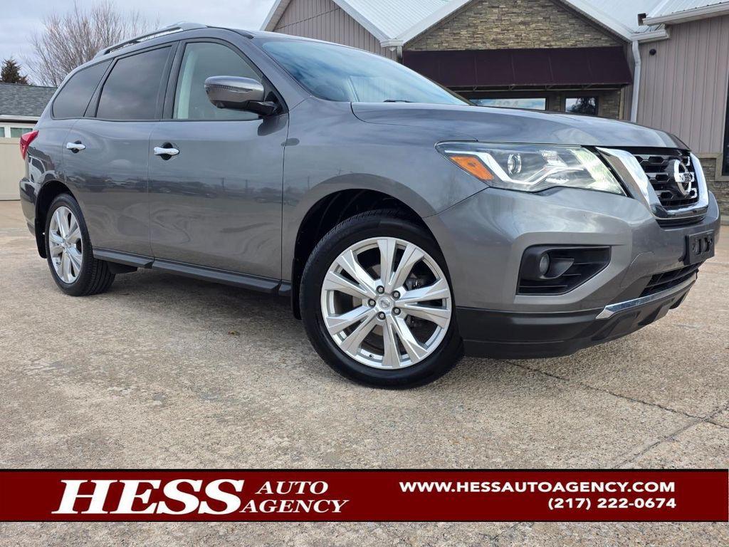 used 2018 Nissan Pathfinder car, priced at $11,980