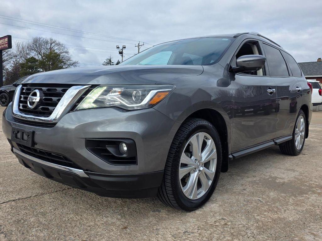 used 2018 Nissan Pathfinder car, priced at $11,980