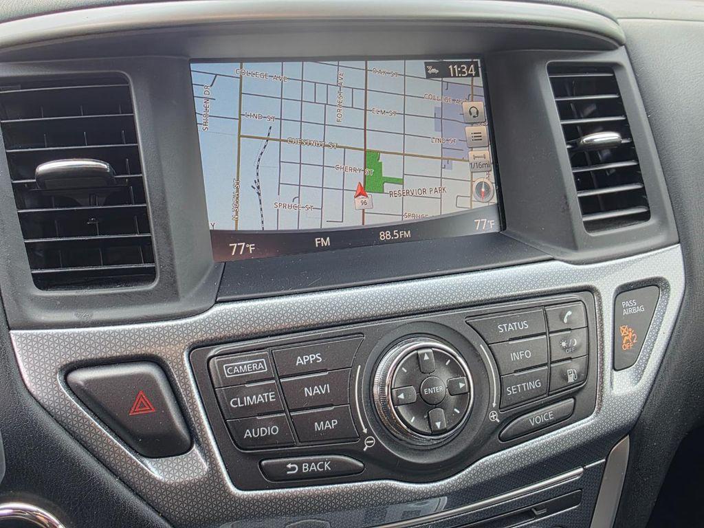 used 2018 Nissan Pathfinder car, priced at $11,980