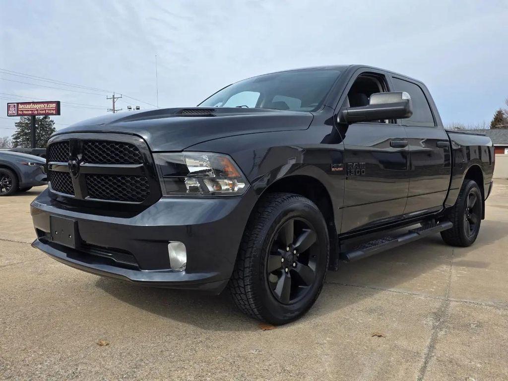 Gray 2019 RAM 1500 Express