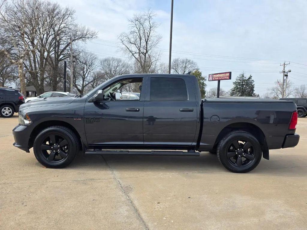 Gray 2019 RAM 1500 Express