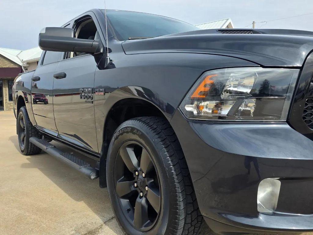 Gray 2019 RAM 1500 Express
