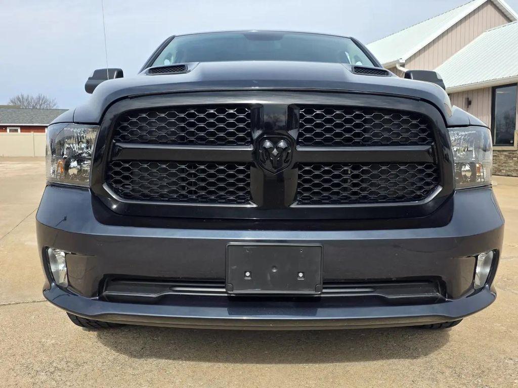 Gray 2019 RAM 1500 Express