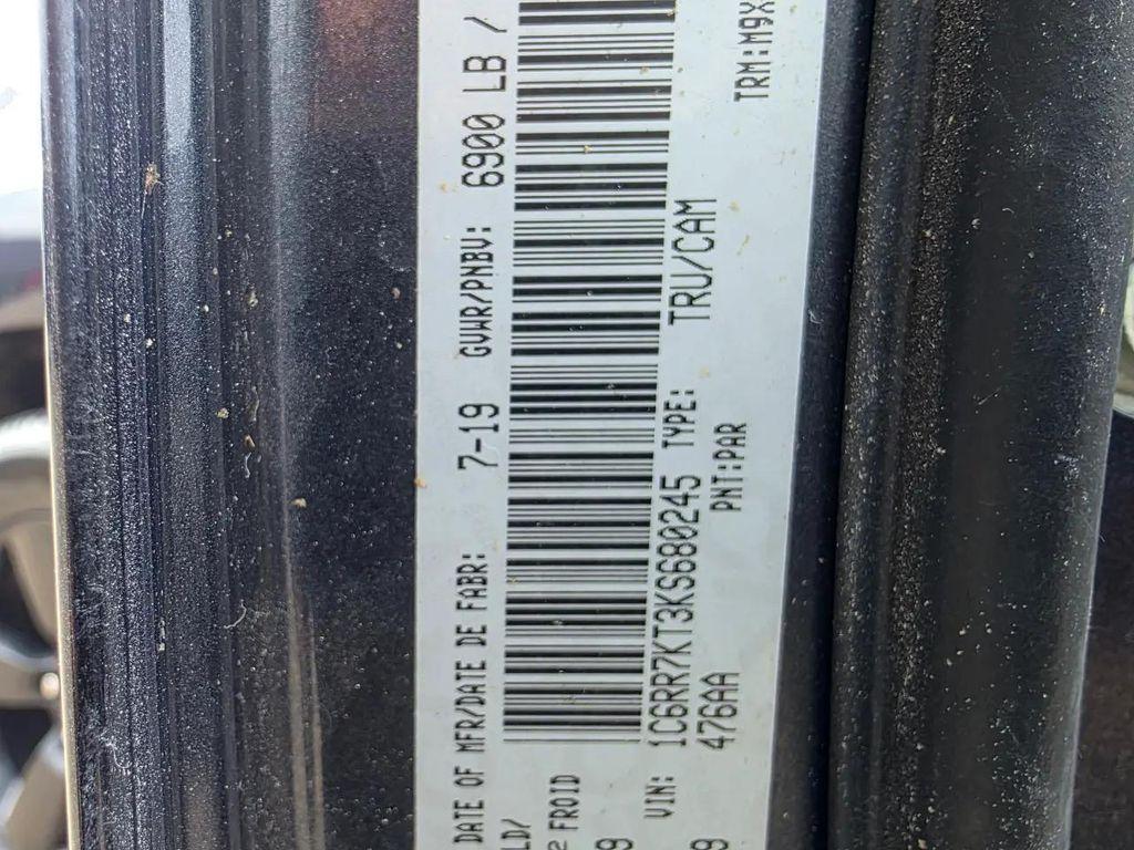 Gray 2019 RAM 1500 Express