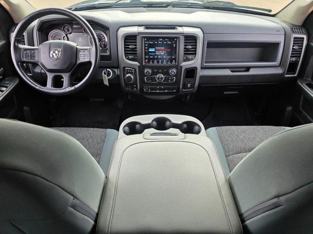 Gray 2019 RAM 1500 Express