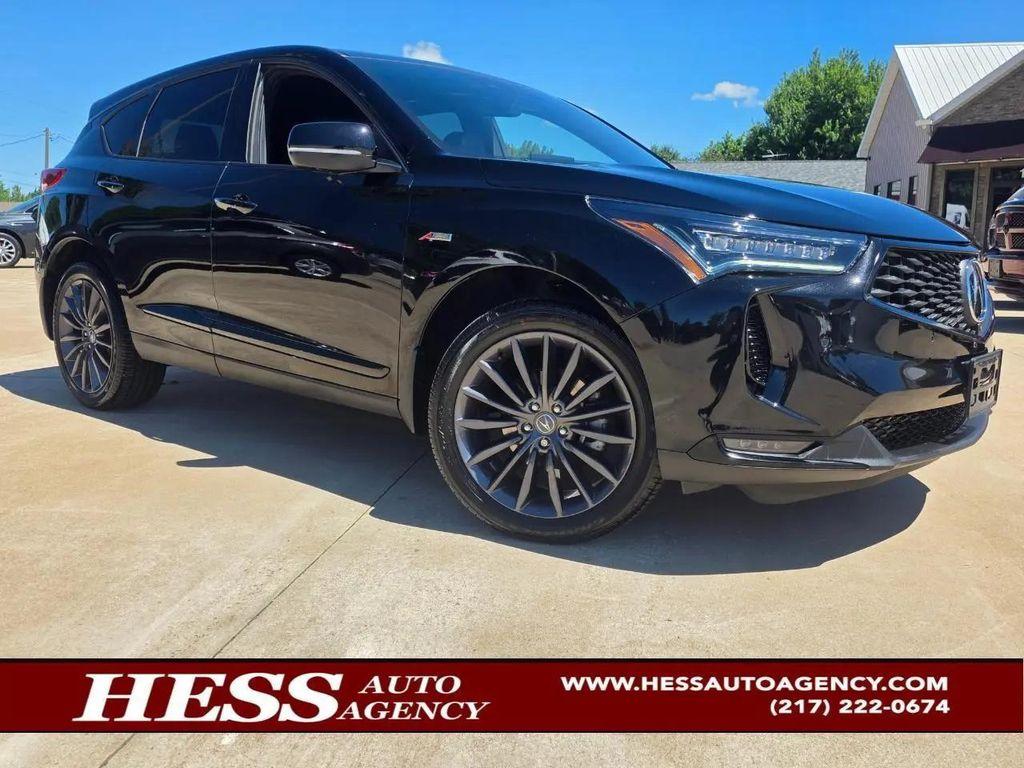 used 2022 Acura RDX car, priced at $38,980
