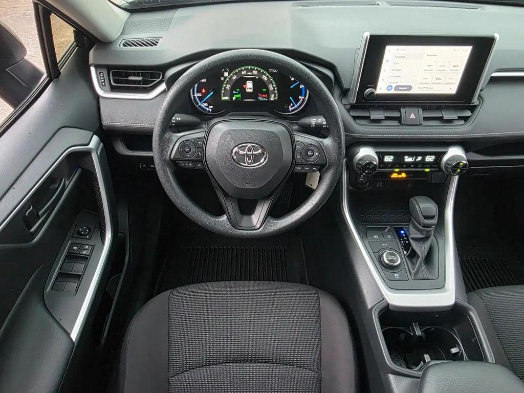 used 2025 Toyota RAV4 Hybrid car, priced at $34,980