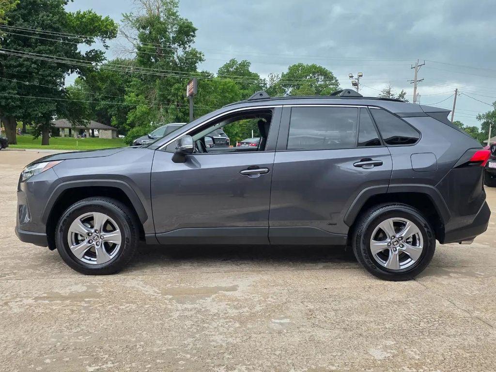 used 2025 Toyota RAV4 Hybrid car, priced at $34,980