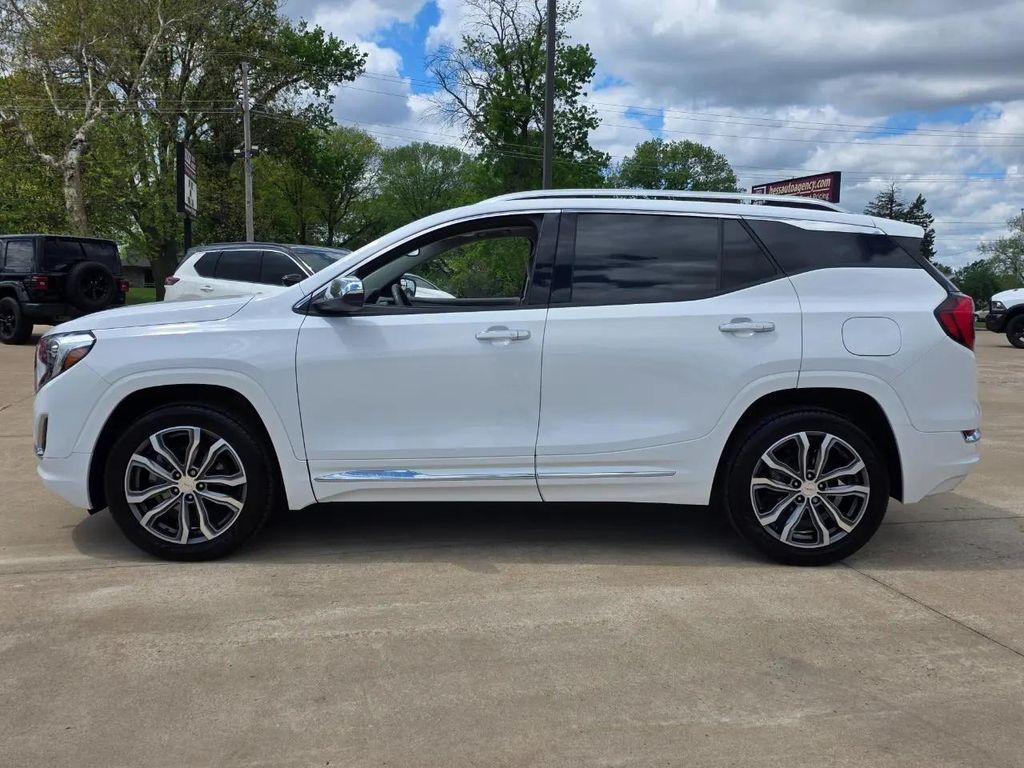used 2020 GMC Terrain car, priced at $25,980