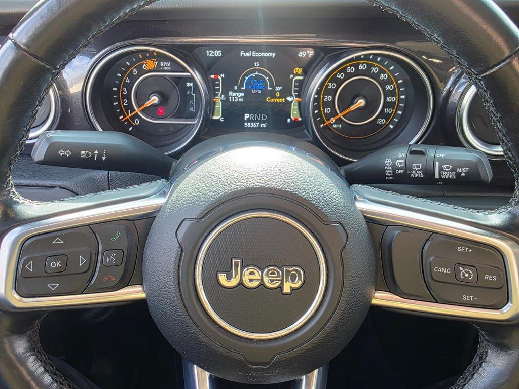 used 2021 Jeep Wrangler Unlimited car, priced at $29,980